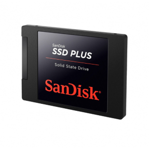 闪迪SDA SSD plus固态硬盘240G 480 960G 1T 2T 2.5寸电脑SATA3